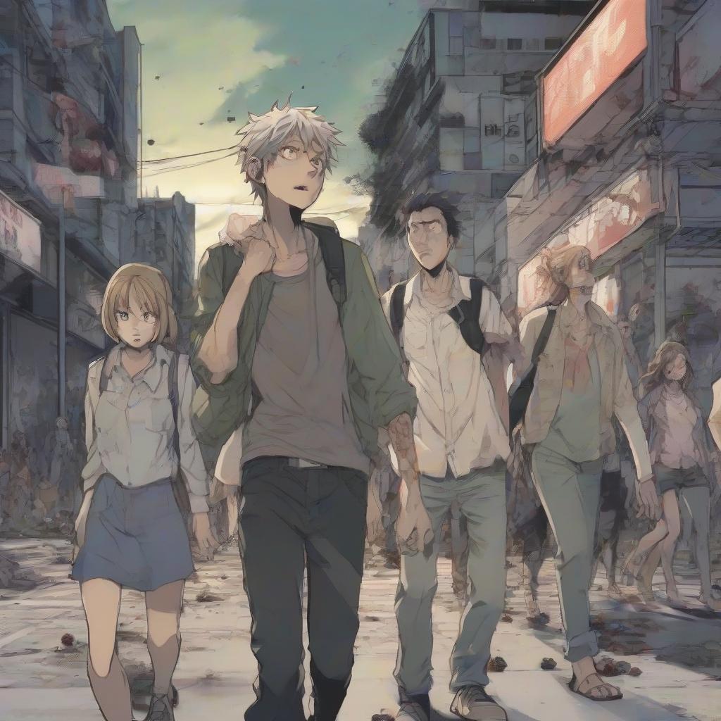 Zombie Anime I Am The Only One Not Attacked Gets 2027 Air Date