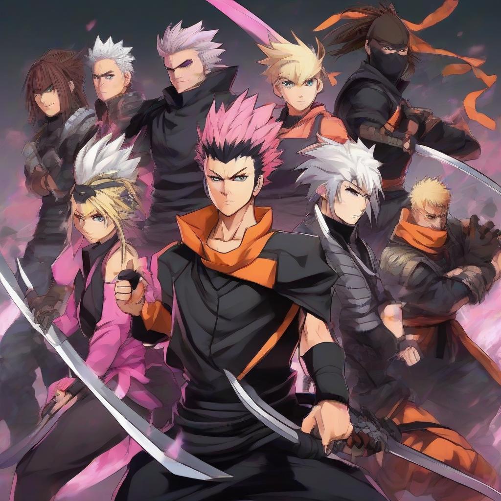 Naruto Ninkuu Crossover Anime Revealed at NYCC 2026