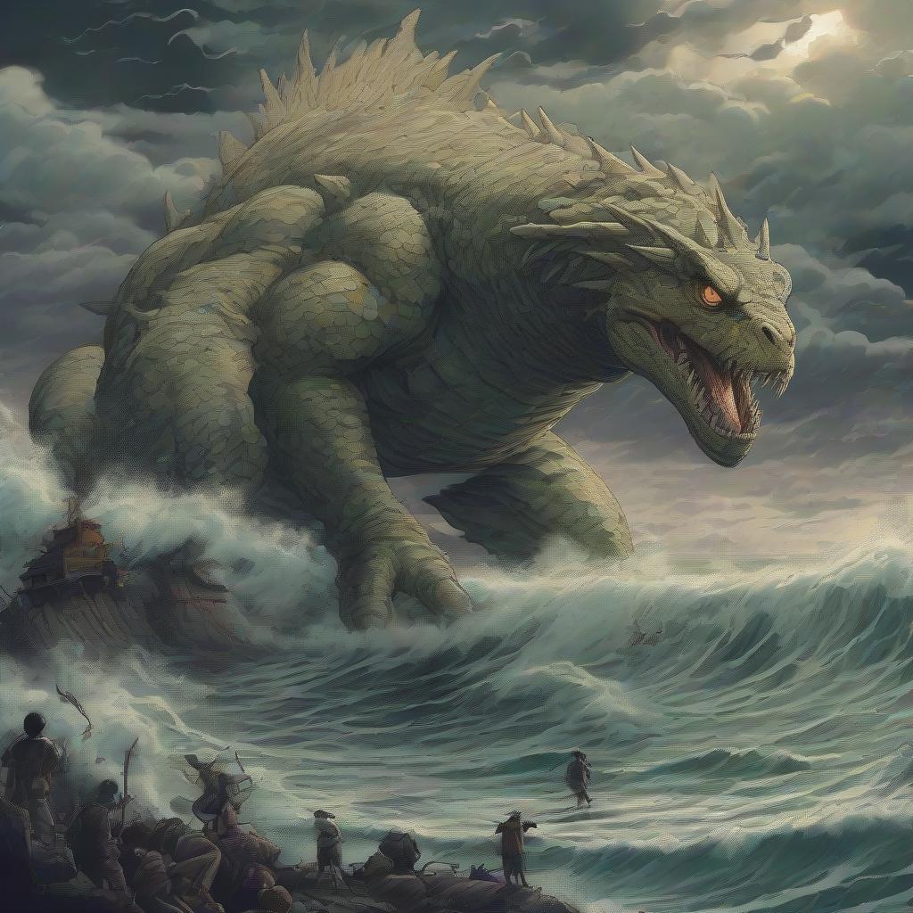 Godzilla Minus Zero Release: Japan Nov 3, NA Nov 6