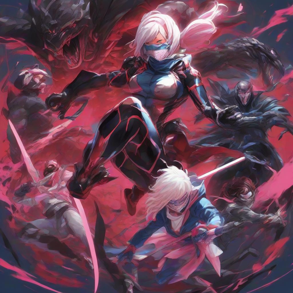 Marvel Manga: Iron Man, Spider-Man, Gwen, Deadpool, Venom