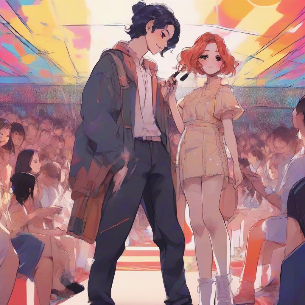 Bless Anime First Episode Review: Fashion, Makeup