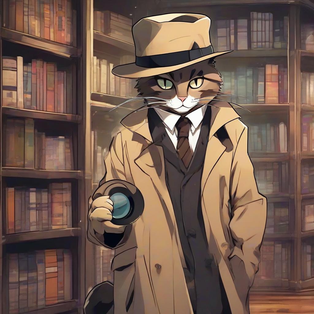 Kishimoto Debuts Tantei Neko Machida Manga