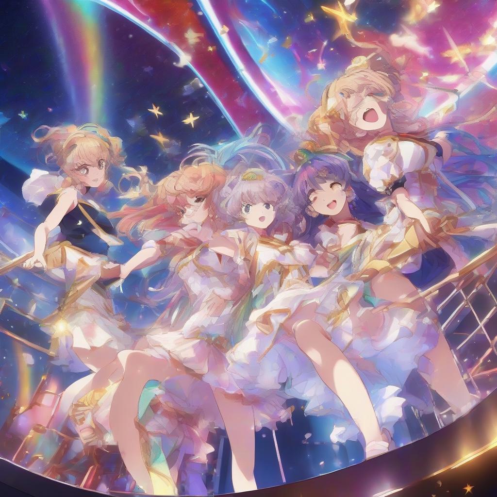 Aikatsu Stars 10th Film Trailer Venus Jamboree Revealed
