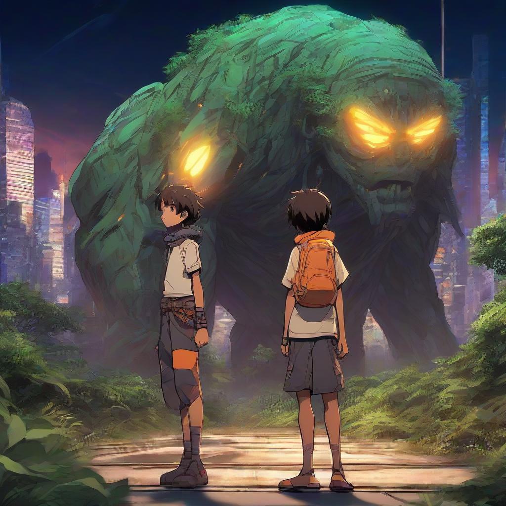 Kaiju Decode: The Ring of Aidara Anime Debuts 2027