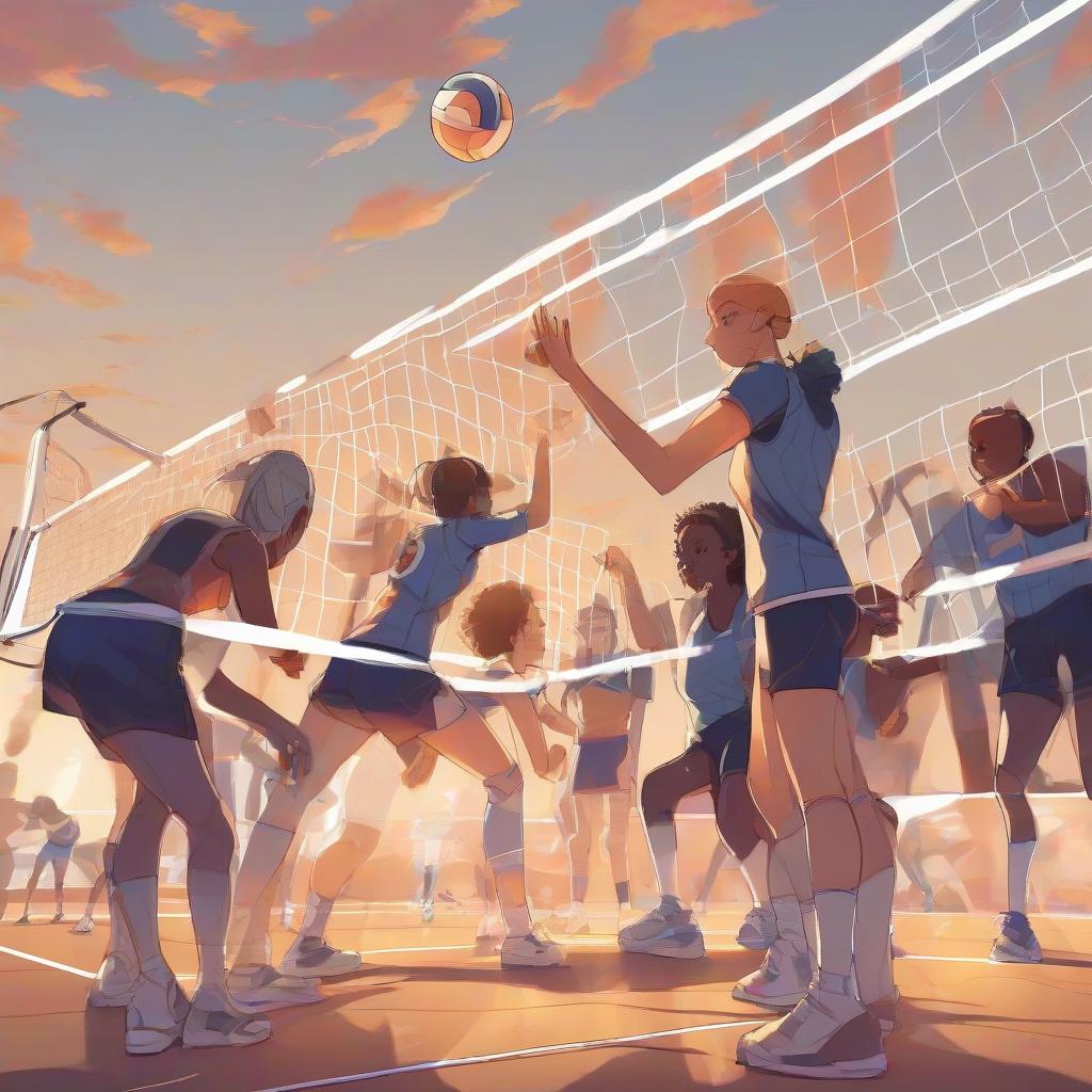 Haikyu ALL Challengers Game PV Visual Revealed