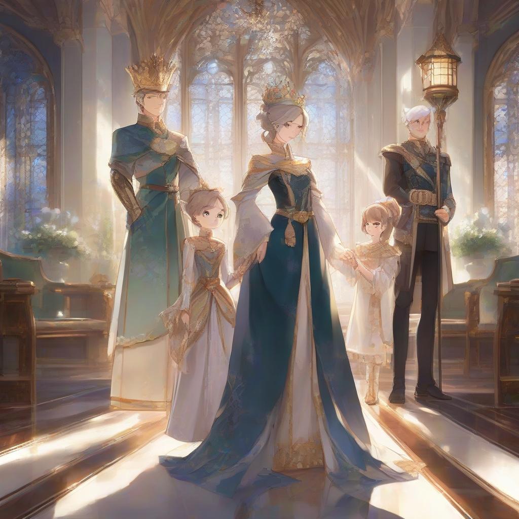 Marronnier Kingdom Anime Reveals Long Nights Royalty