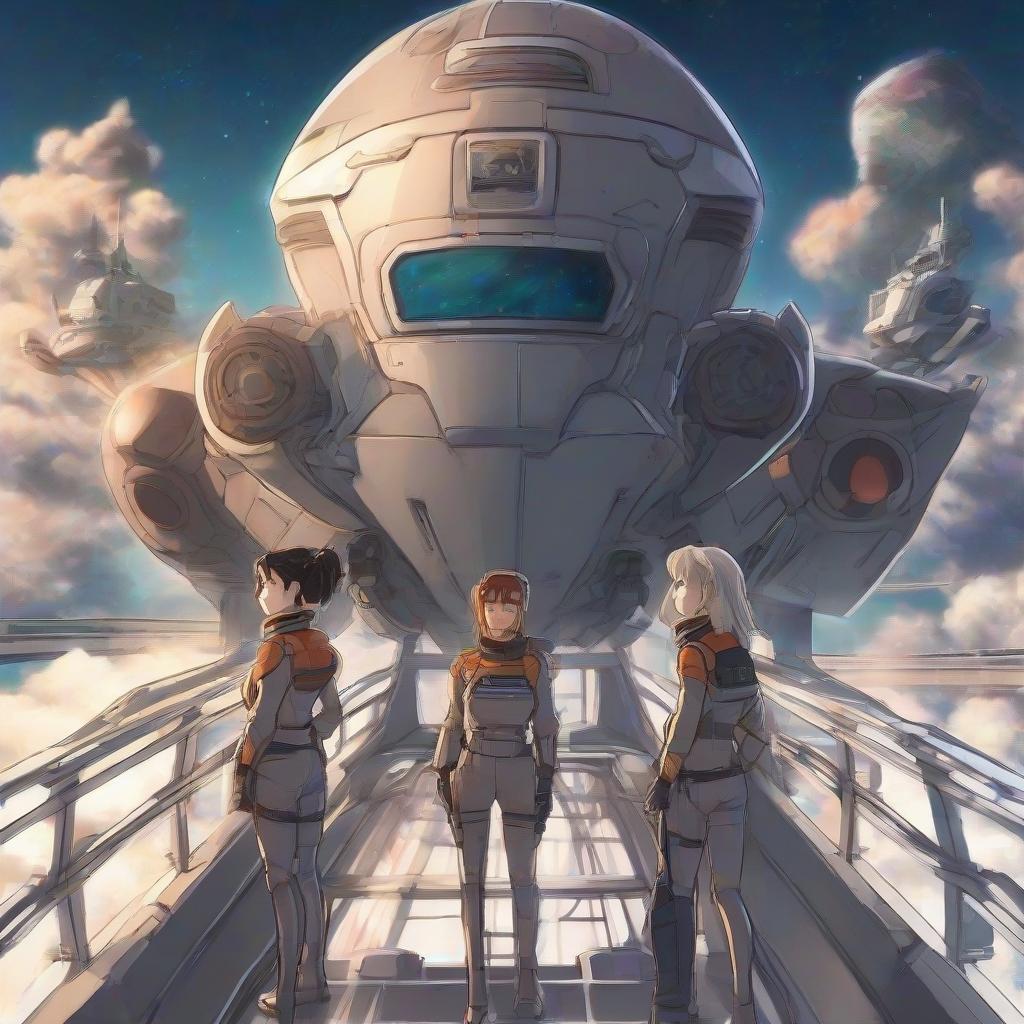 Reborn as a Space Mercenary LN Review: Volumes 1-2