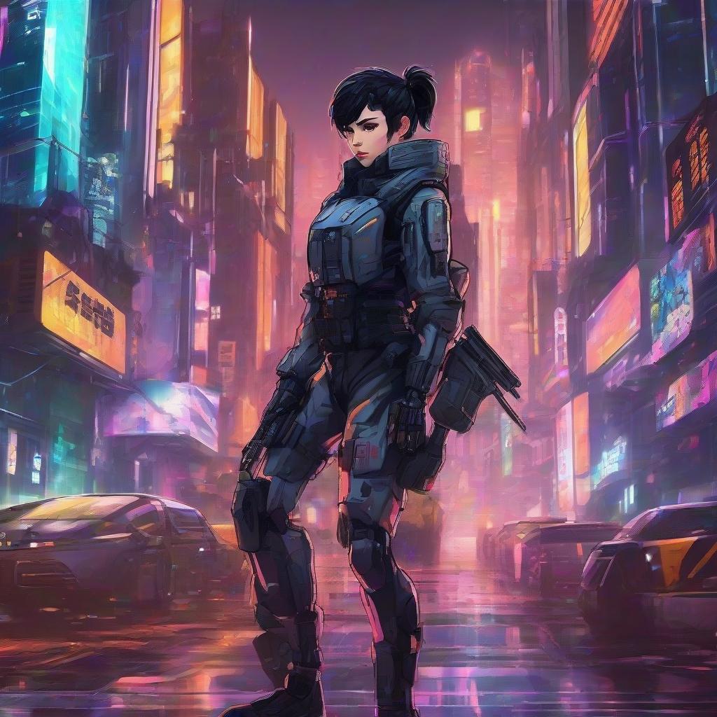 New Ghost in the Shell Anime by Science SARU Announced