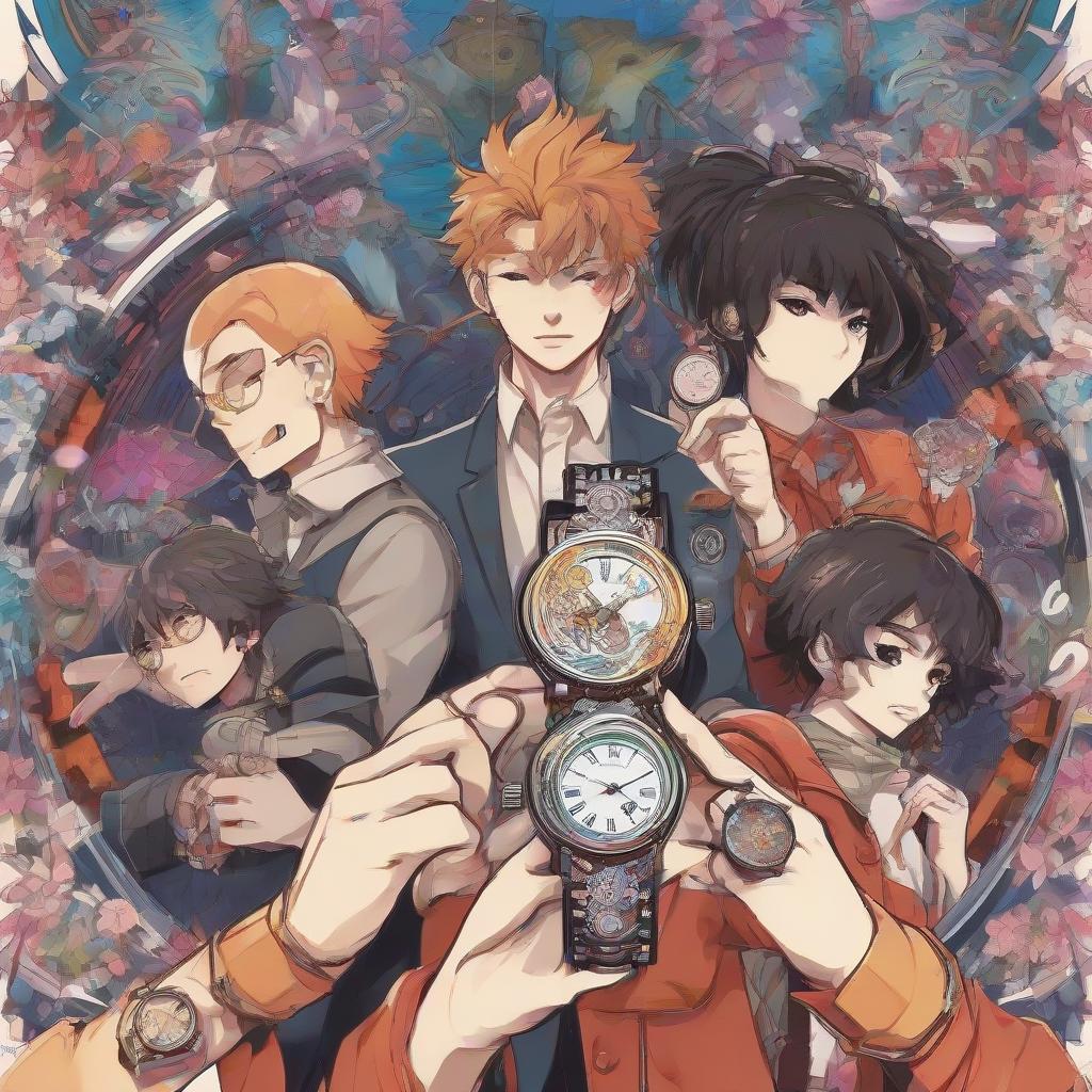Haruhi Suzumiya & Sakura Wars Anniversary Watches Unveiled