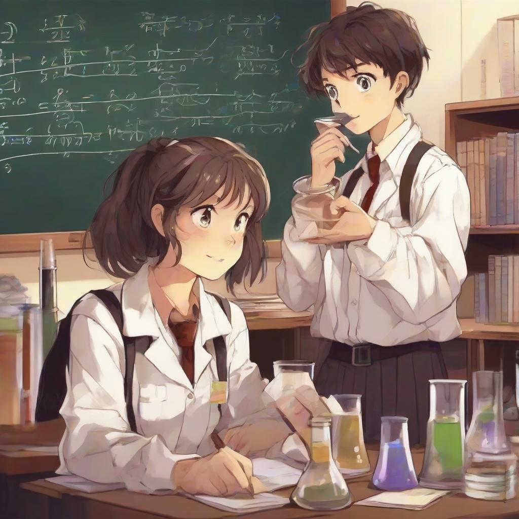 Science Notes Anime: High School Mystery Solved