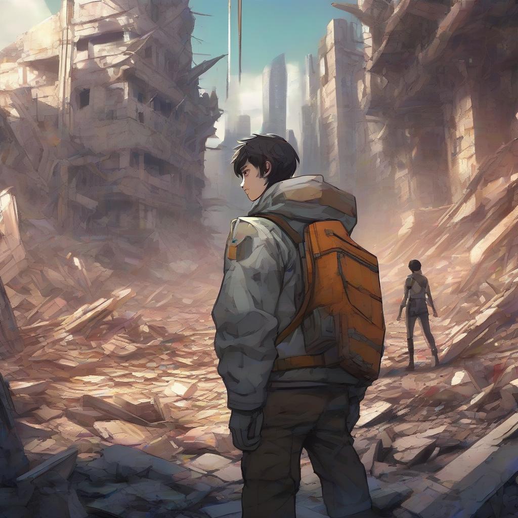 Rebuild World Anime Staff Revealed Kadokawa Adapts Nahuse Novel