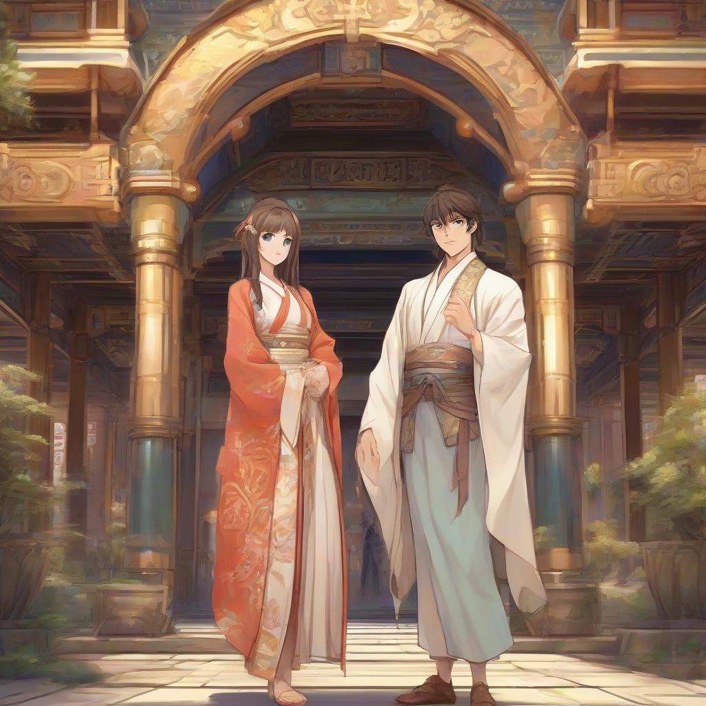 Apothecary Diaries New USJ Attraction with Maomao & Jinshi