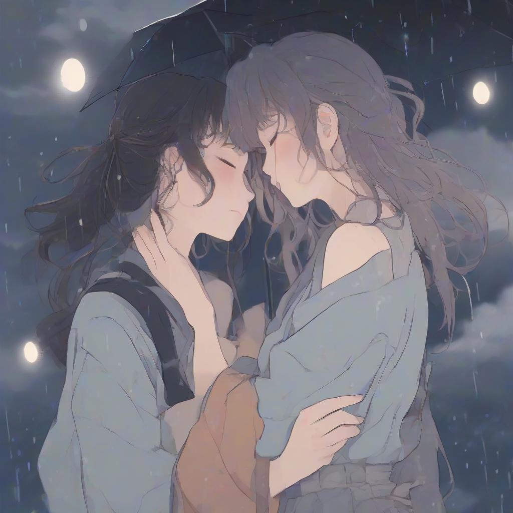 Amayo no Tsuki Anime Reveals Cast, Staff, PV!