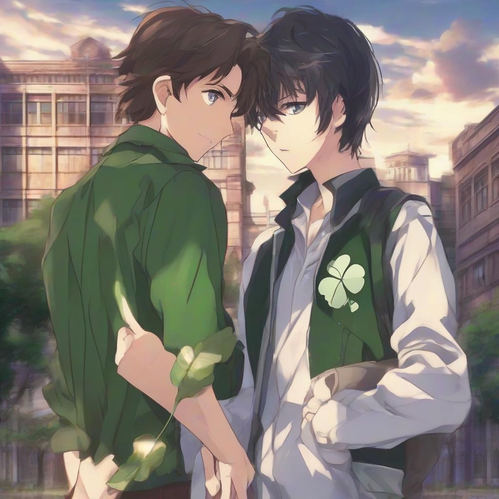 You Are a Four Leaf Clover Manga Ends with Volume 12