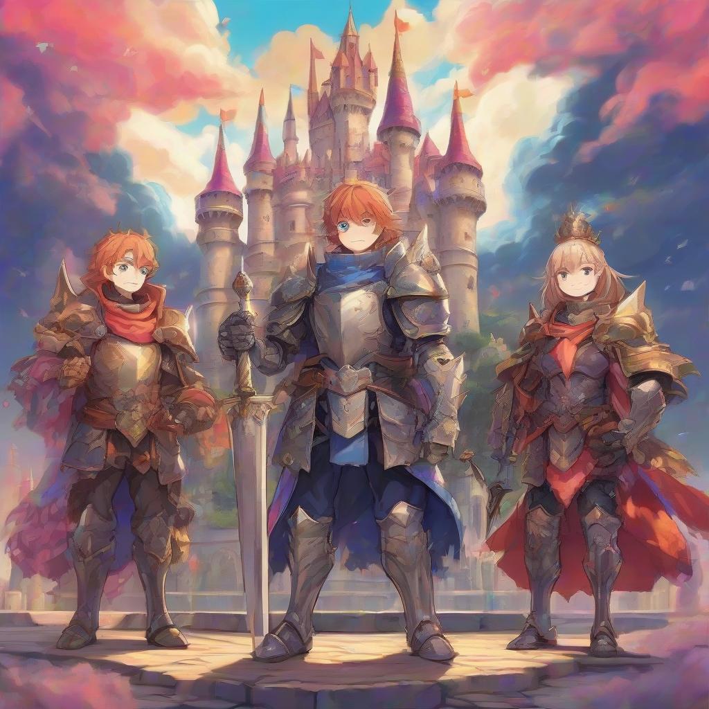 Marronnier Oukoku Anime Cast Announced Premiere Details