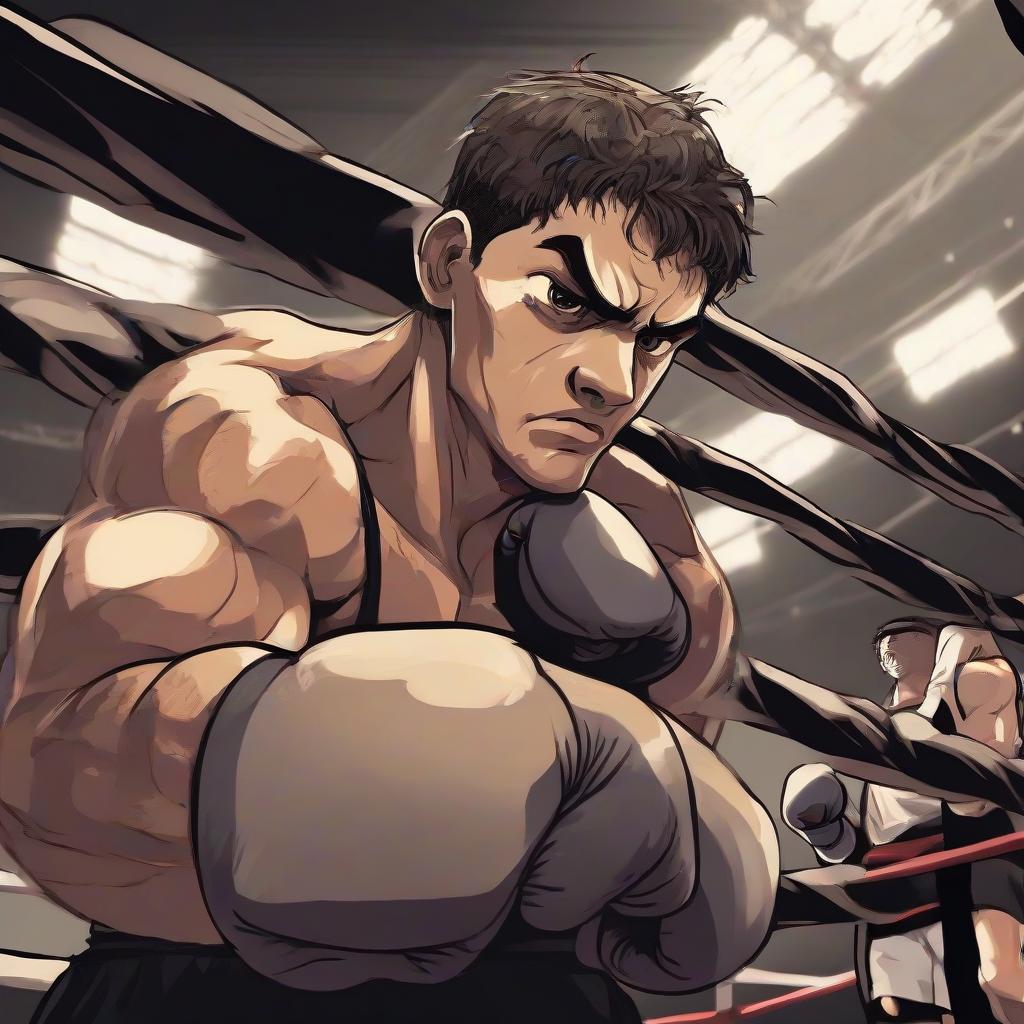 The Boxer Anime Adaptation Unleashed!