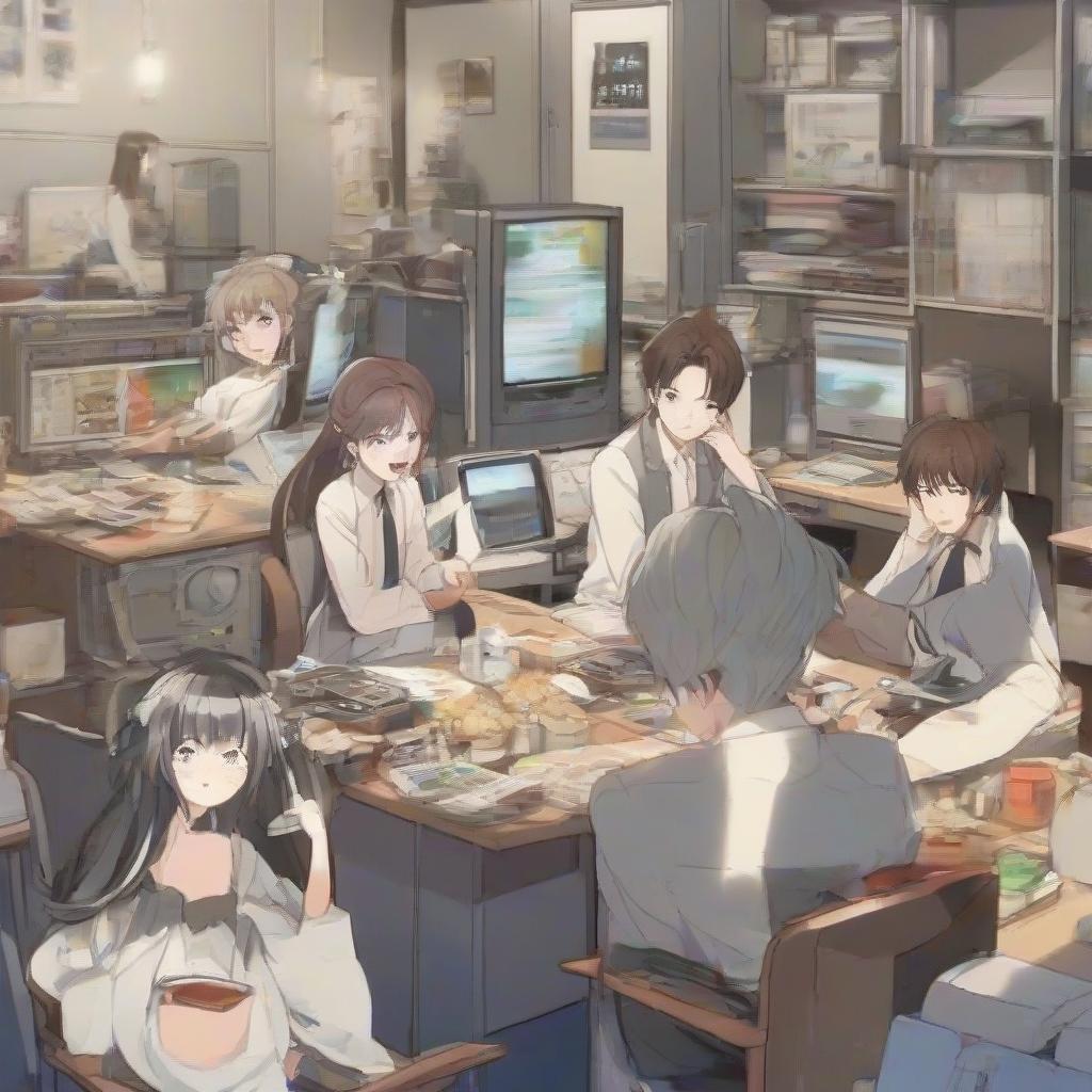 TMS Entertainment to Absorb Telecom Animation Film in Production Integration Move