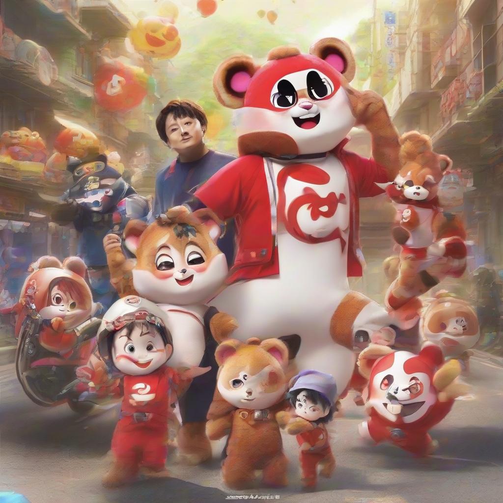 Tao Tsuchiya Guest-Stars in 2026 Anpanman Film as Red Panda