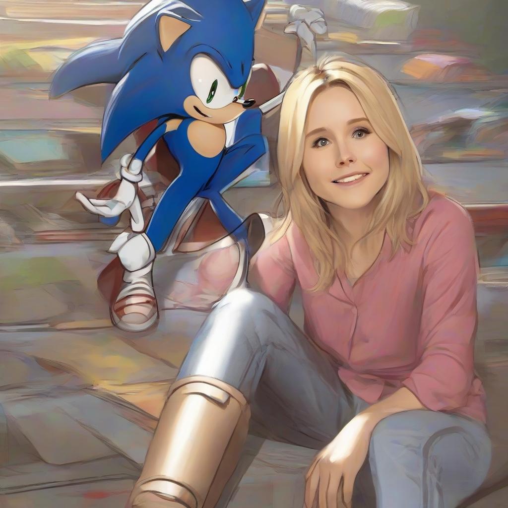 Live-Action Sonic the Hedgehog 4 Films Cast Kristen Bell as Amy Rose