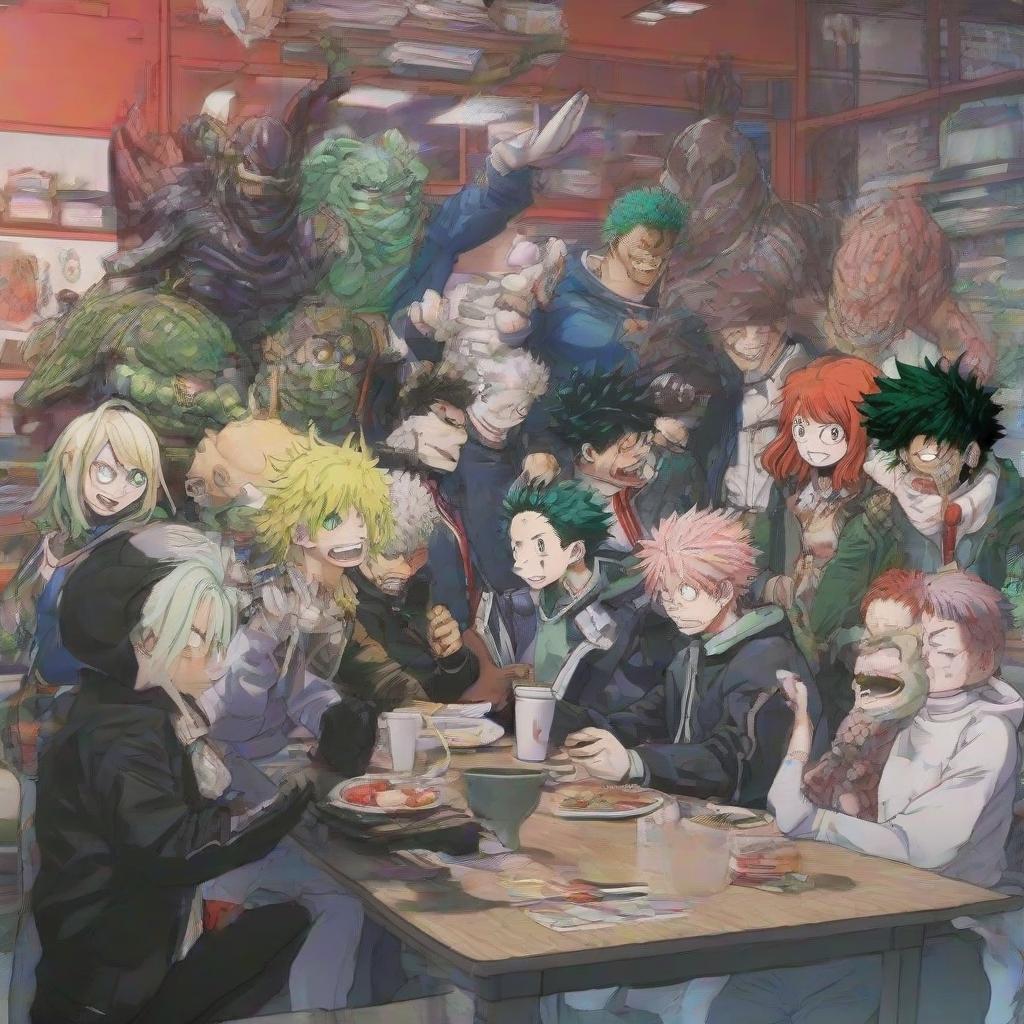Viz Media Licenses My Hero Academia, Dorohedoro Art Books, More