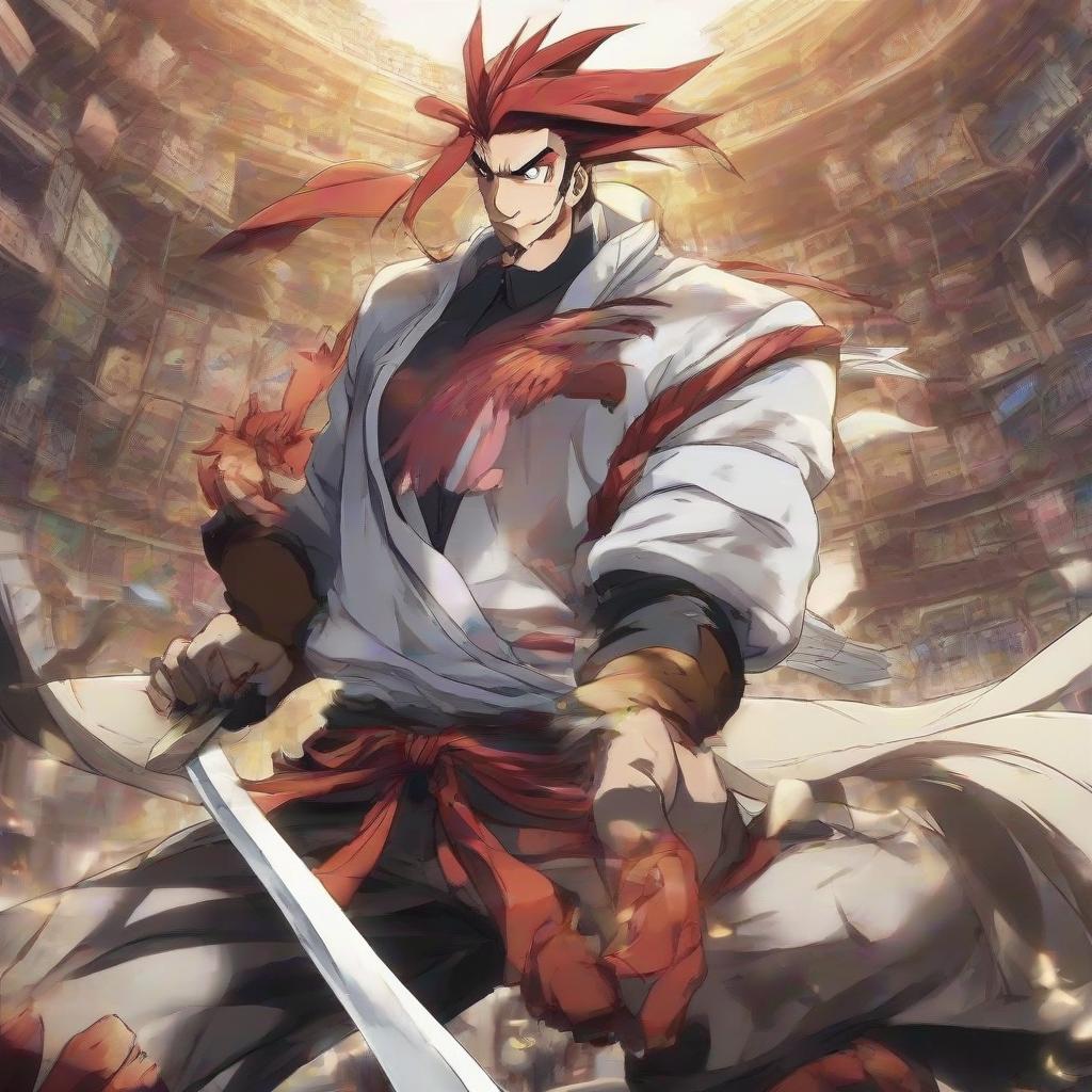 Rooster Fighter Anime Reveals New English Dub Trailer