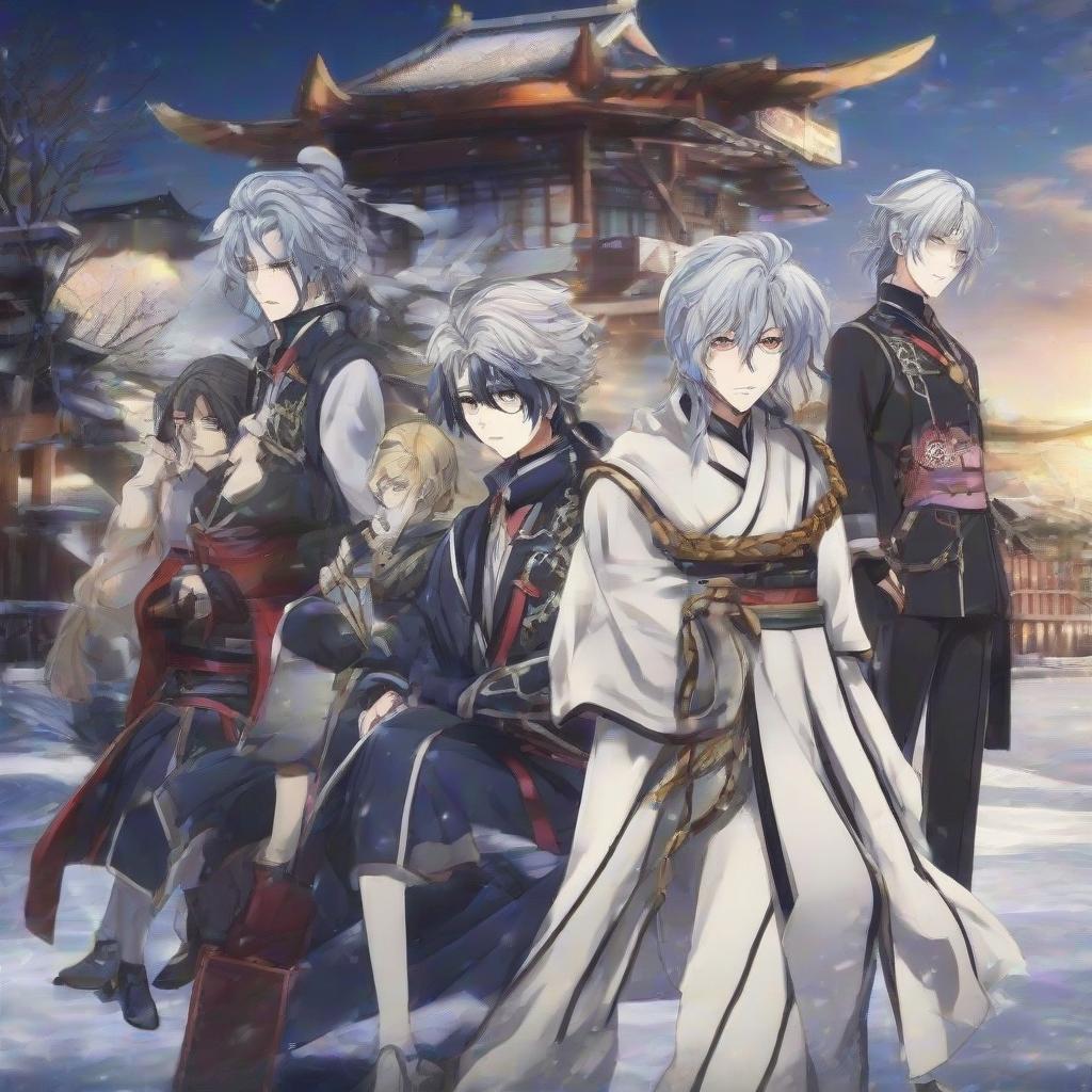 Touken Ranbu Franchise Gets 1st Ice Show in October