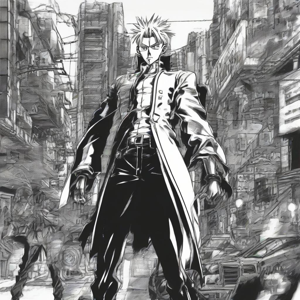 Trigun Maximum Manga Review