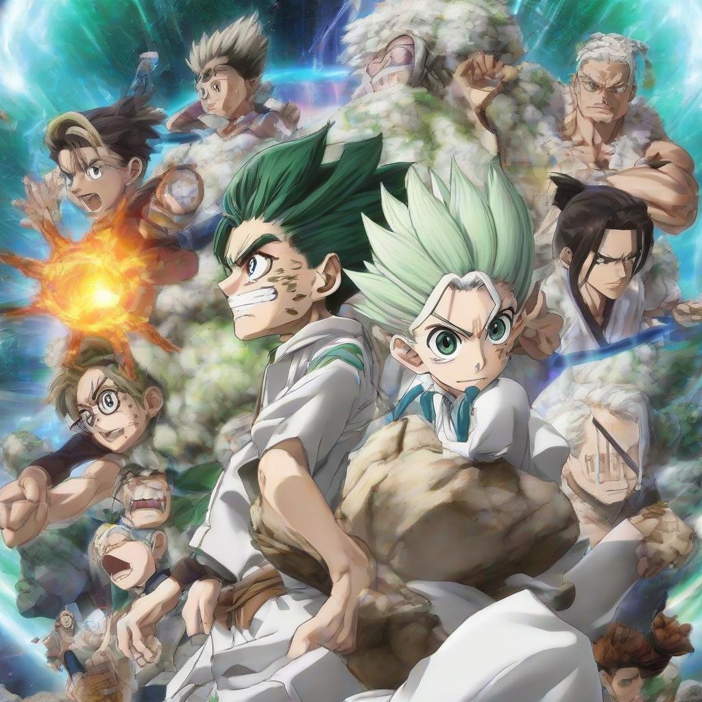 Dr. Stone: Science Future Anime