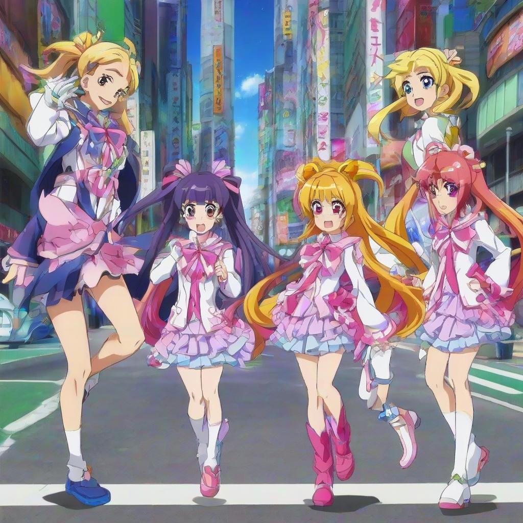 Hulu Adds Pretty Cure Anime