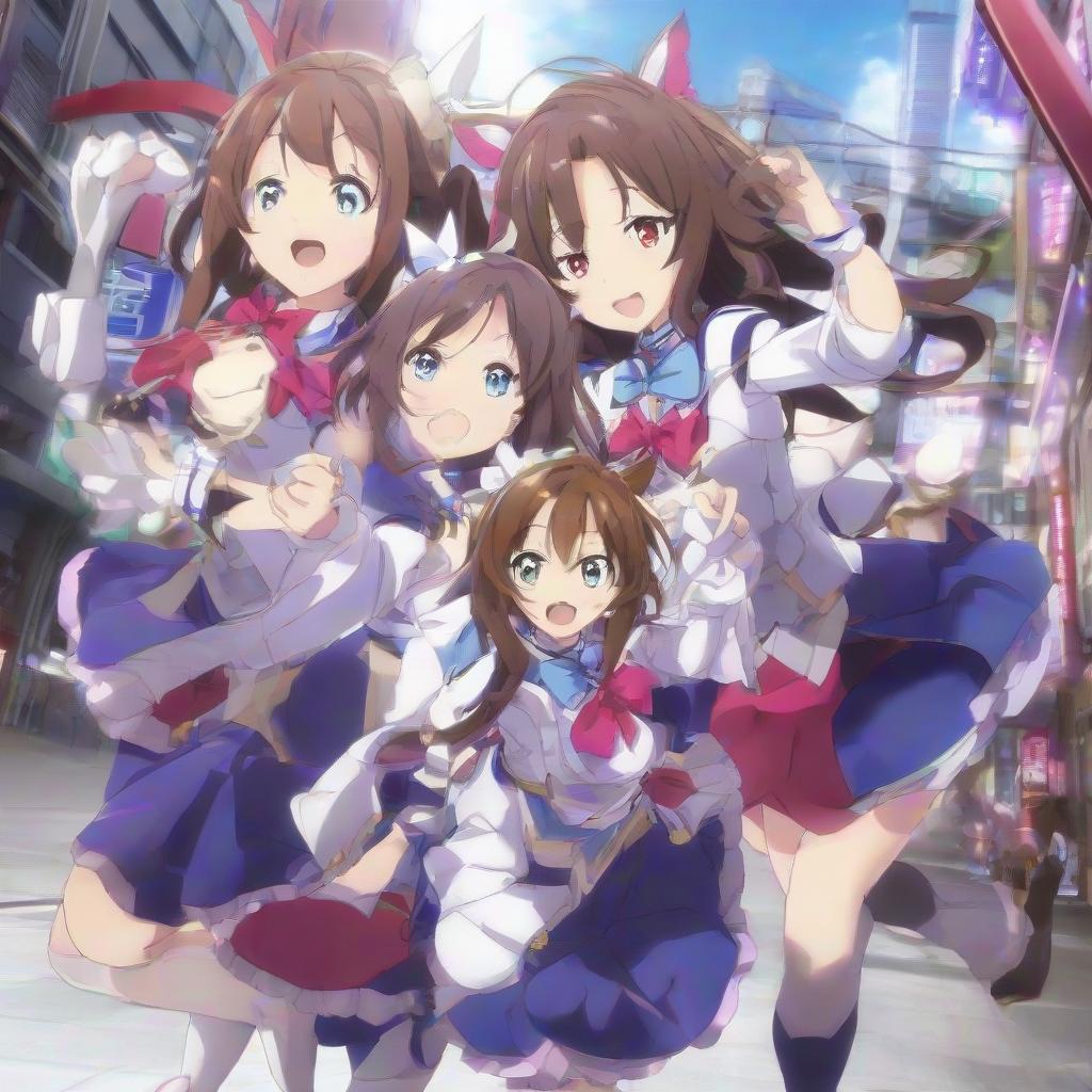 Uma Musume Pretty Derby: Beginning of a New Era Anime Film to Stream 1st 5 Minutes Online
