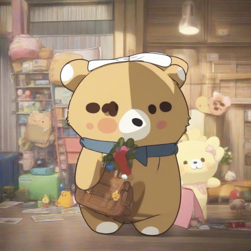 New Rilakkuma Short Anime Reveals April 4 Debut 1st Promo Video
