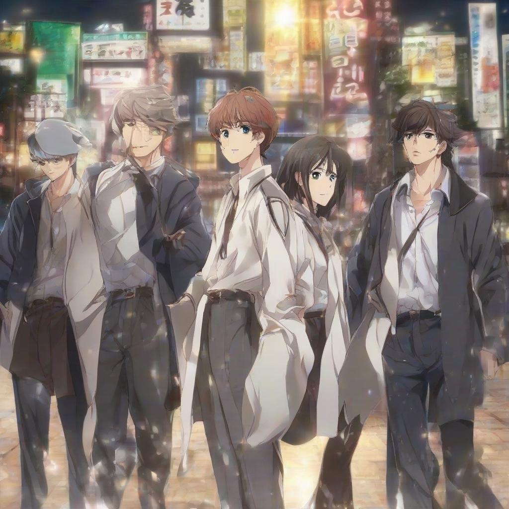 Drops of God TV Anime