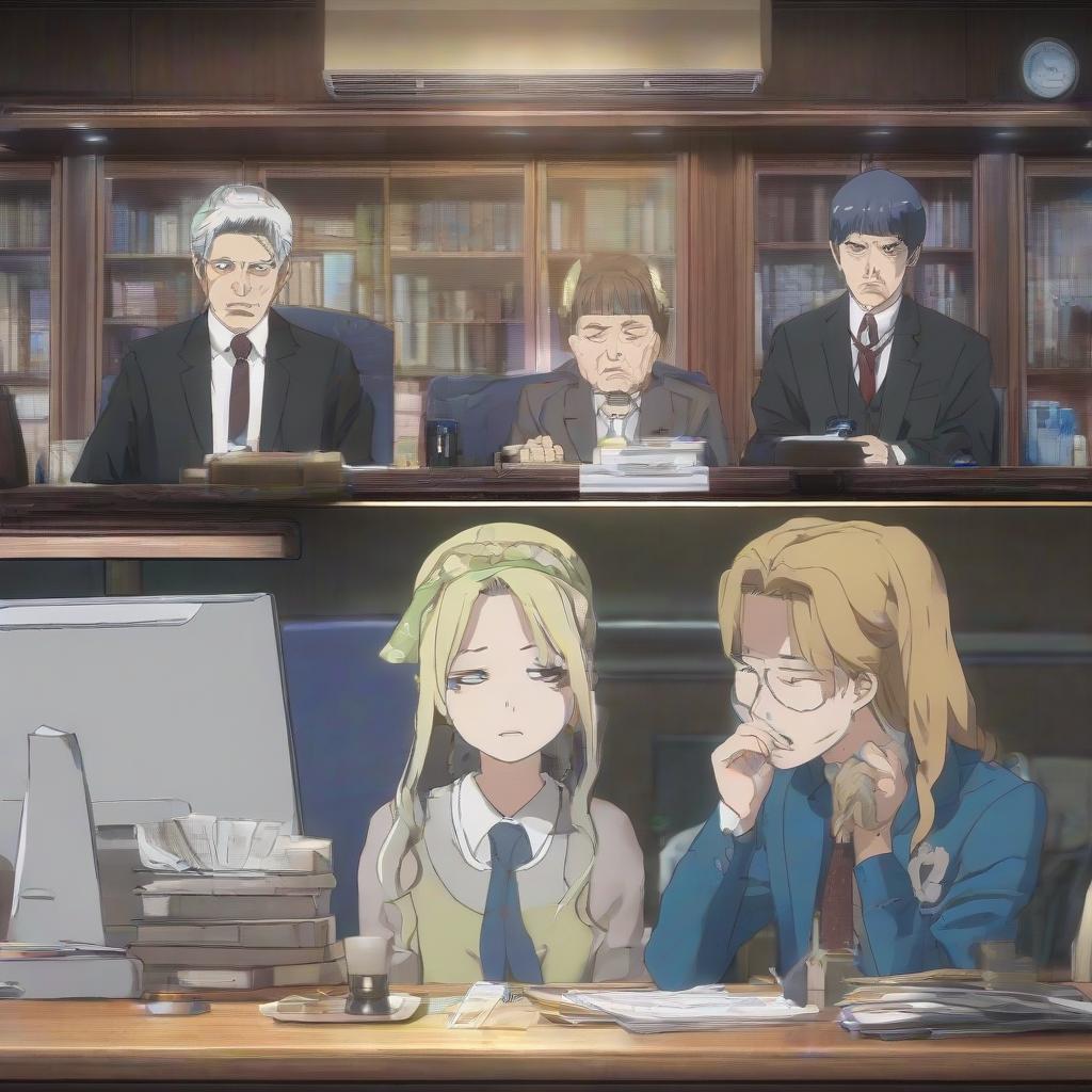 Dead Account ‒ Episode 9