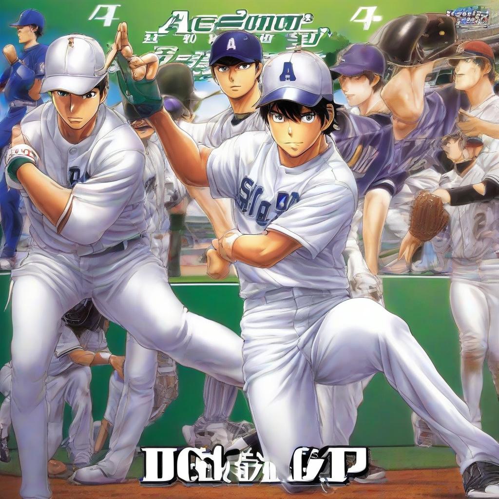 Ace of the Diamond Volumes 1-5 Manga Review