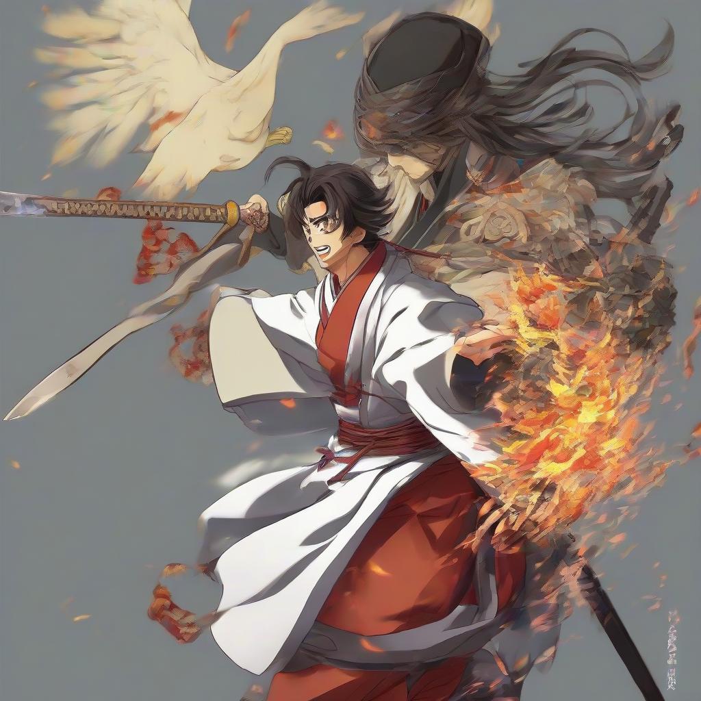 Oedo Fire Slayer -The Legend of Phoenix- Anime Casts Ken Yasuda