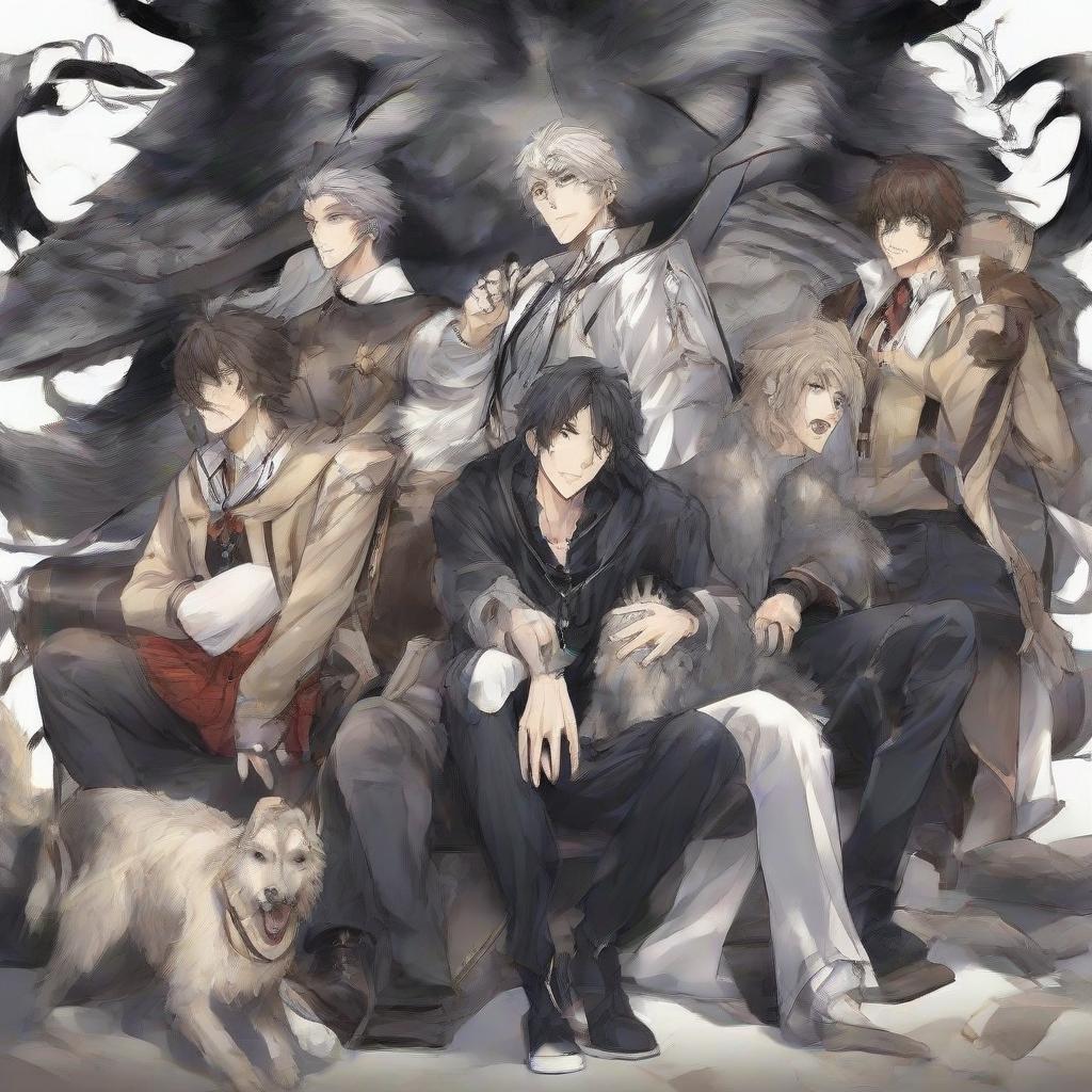 Seven Seas Licenses Stranger, Marchen, Wolfhound BL Manga