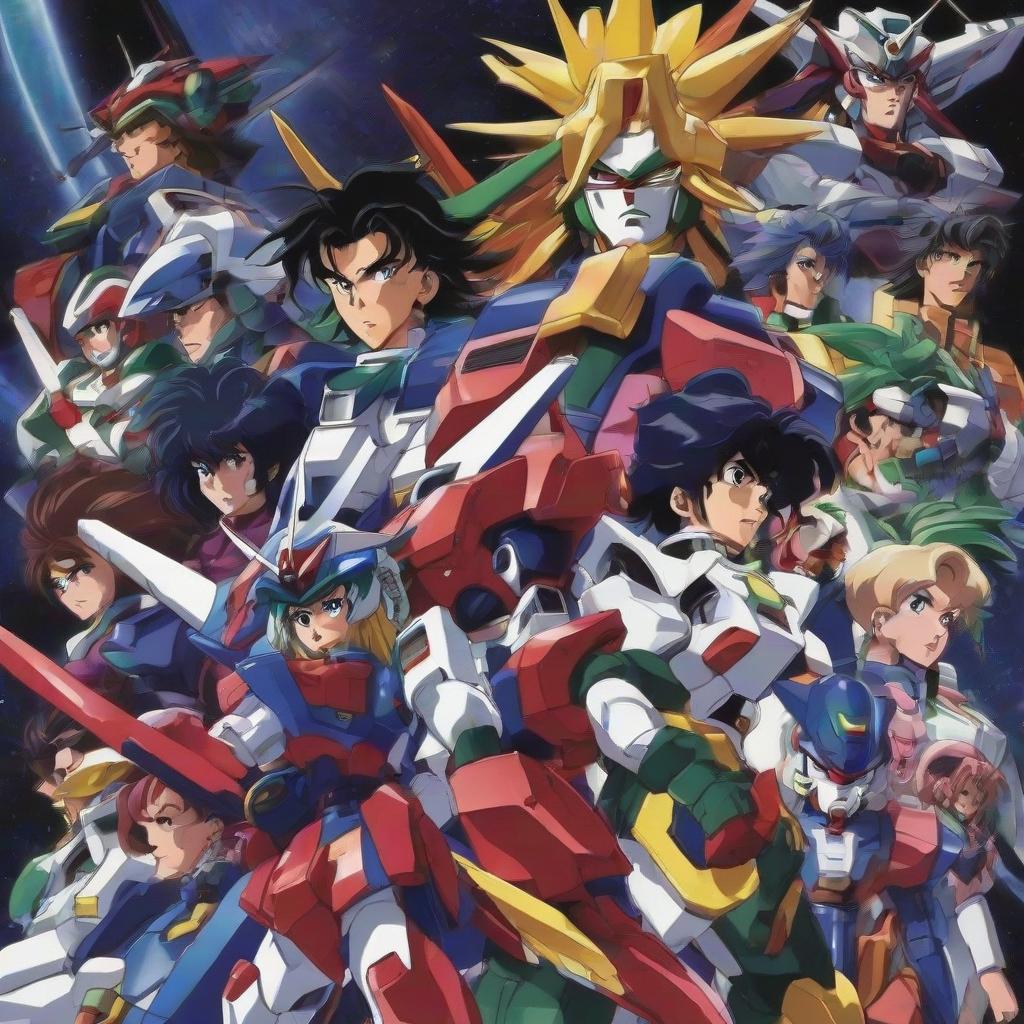 Mobile Fighter G Gundam Anime