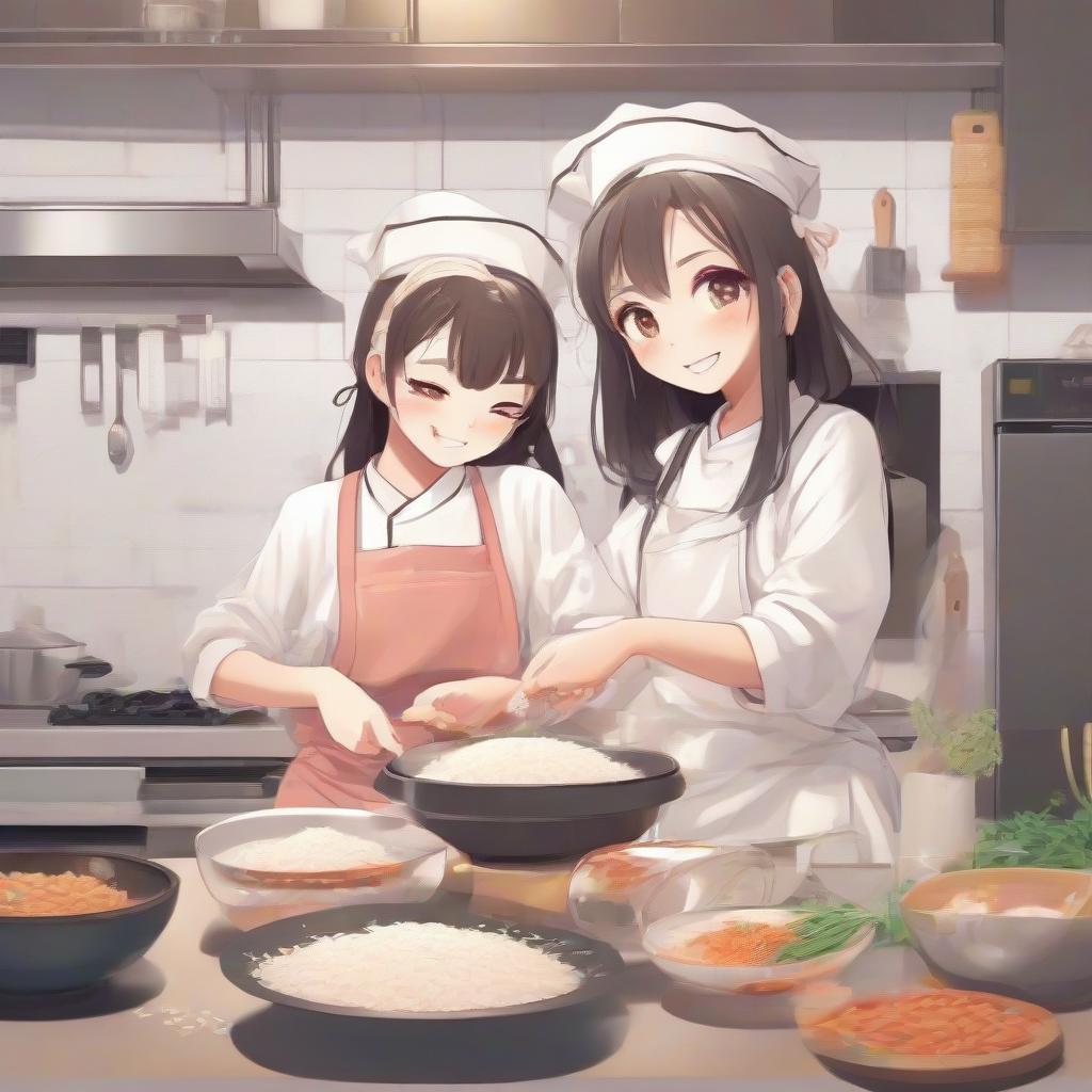 Komekami Girls Anime Premieres April 3: Cast & Staff Revealed