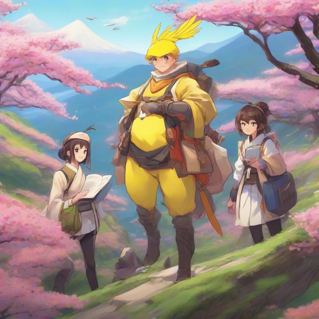 JR East Final Fantasy Fukushima Travel Campaign