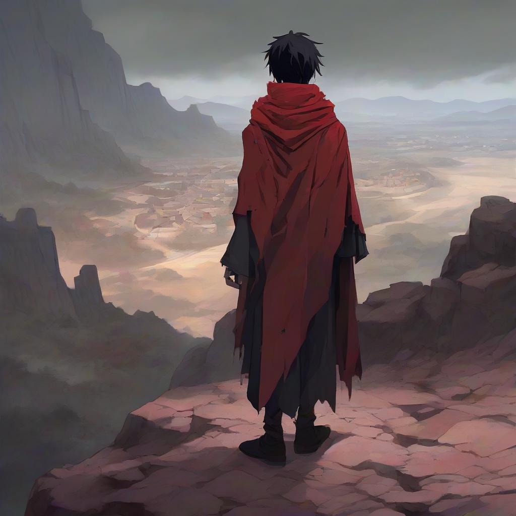 Dr.Poro The Vermillion Mask Anime Debuts October 2026