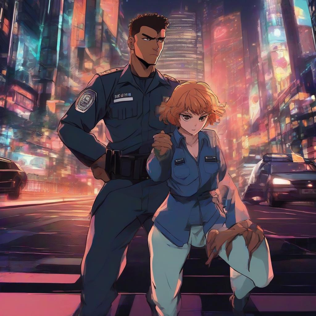 Super Psychic Policeman Chojo Anime Arrives October