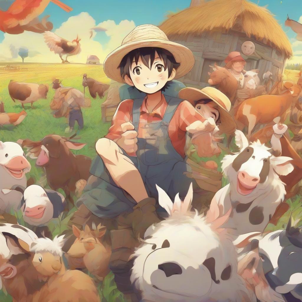 Farming Life Another World S2: Cast, PV, Air Date