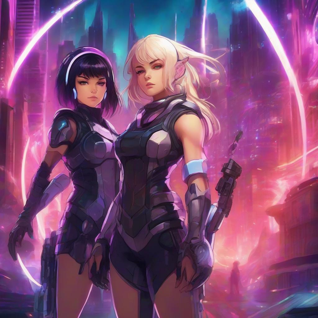 Lyrical Nanoha EXCEEDS Anime for 20th Anniversary