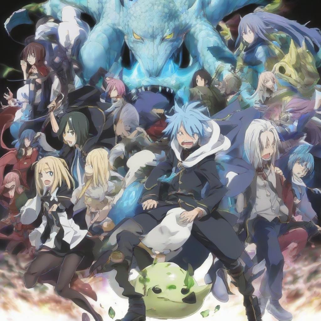 That Time I Got Reincarnated as a Slime 4th Season Anime Unveils New Trailer, Key Visual, Theme Song Artists