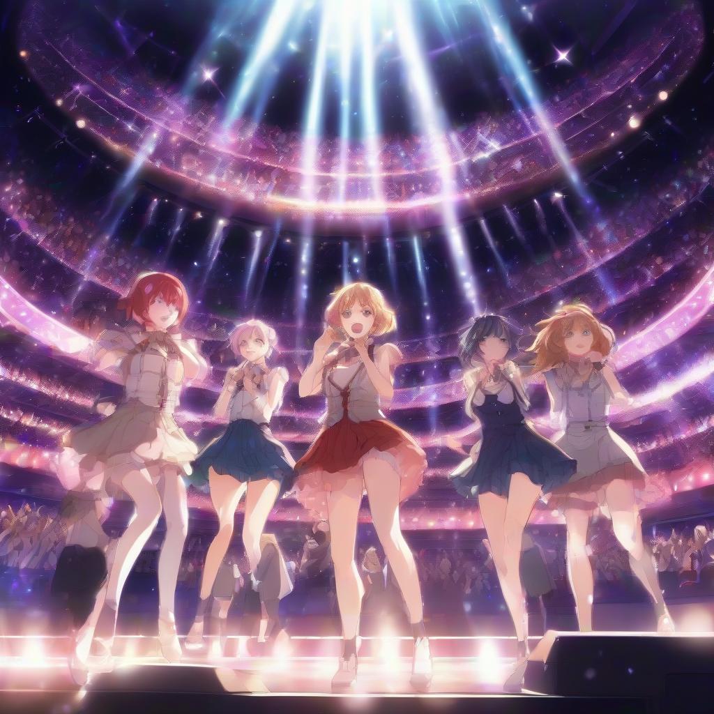 IDOLM@STER Idols Headline Anime Central Concert