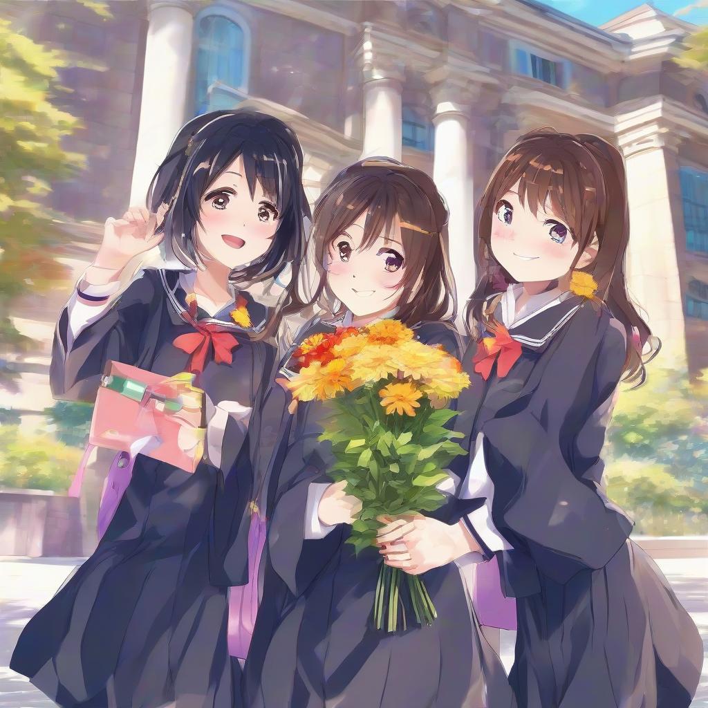 Love Live Bloom Garden Party 3D Film May 8