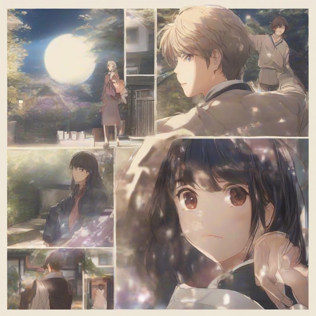 Live-Action In the Clear Moonlit Dusk Film