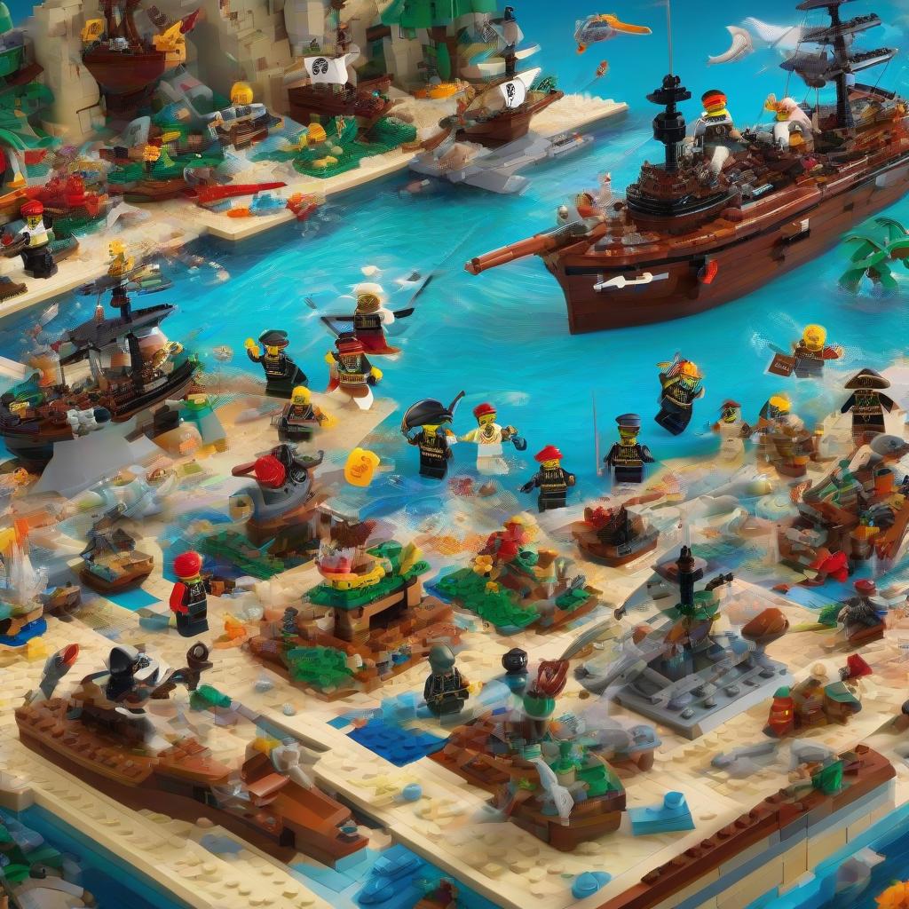 New Lego One Piece Sets Unveiled for Live-Action S2