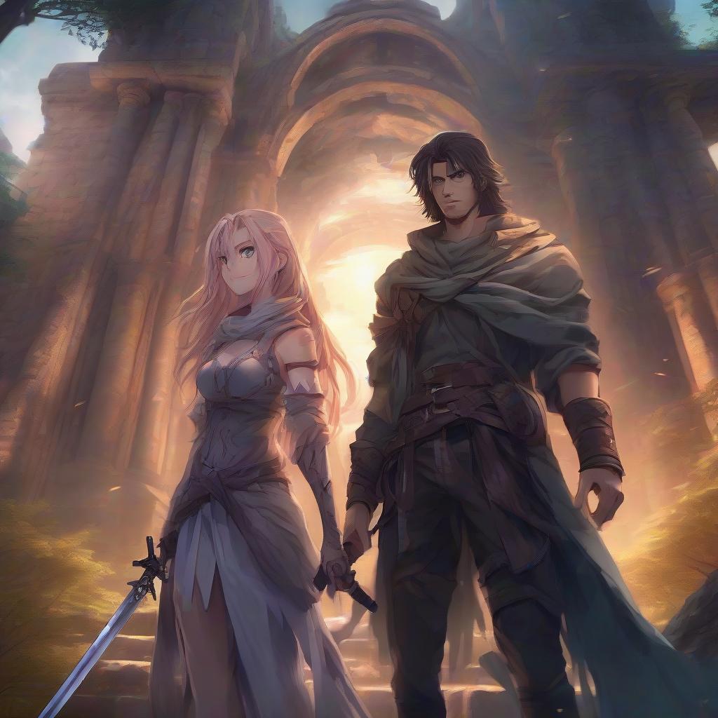 Witch and Mercenary Anime Set for 2027 Release