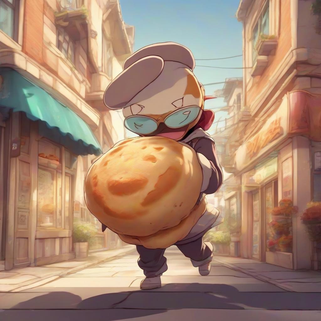 Pan Dorobo Anime Cast Revealed October Debut